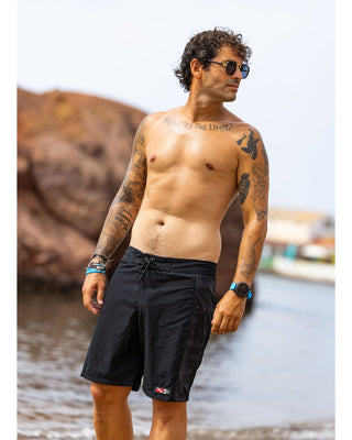 Pantaloneta Baño Hombre Tiburon Tigre