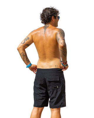Pantaloneta Baño Hombre Tiburon Tigre