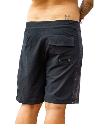 Pantaloneta Baño Hombre Tiburon Tigre