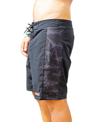 Pantaloneta Baño Hombre Tiburon Tigre