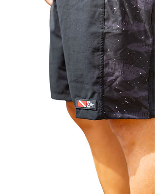 Pantaloneta Baño Hombre Tiburon Tigre
