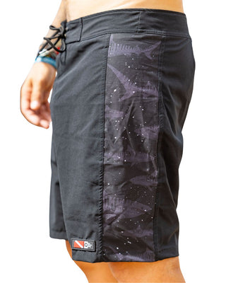 Pantaloneta Baño Hombre Tiburon Tigre