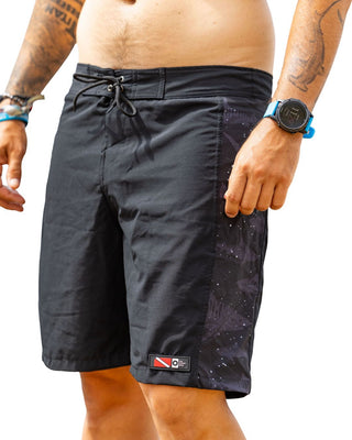 Pantaloneta Baño Hombre Tiburon Tigre