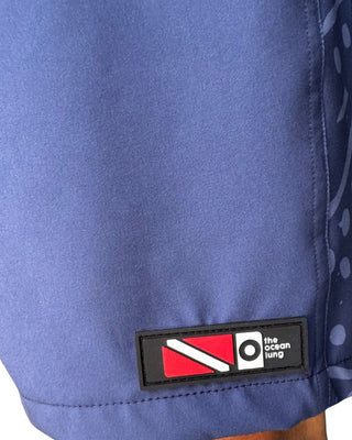 Pantaloneta Baño Hombre Tiburon Ballena
