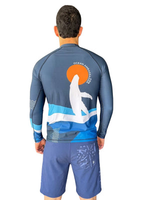 Pantaloneta Baño Hombre Tiburon Ballena