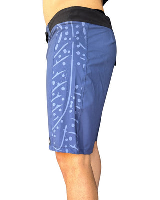 Pantaloneta Baño Hombre Tiburon Ballena