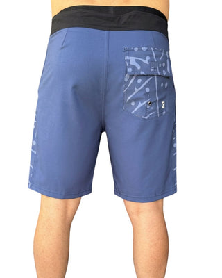 Pantaloneta Baño Hombre Tiburon Ballena