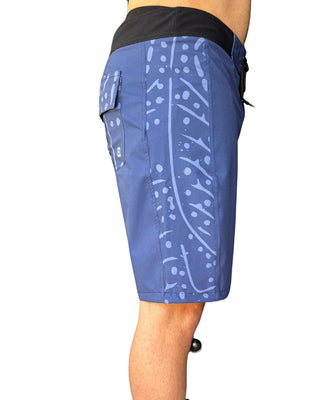 Pantaloneta Baño Hombre Tiburon Ballena