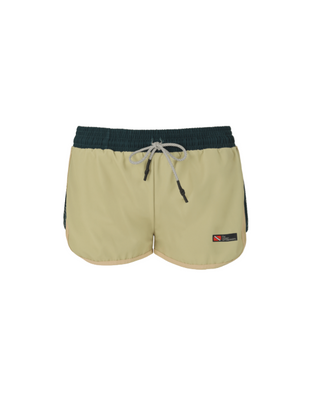 Short Deportivo Mujer Corales Verde Pacifico