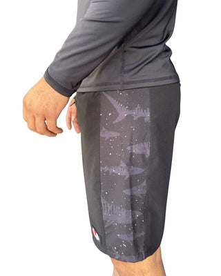 Pantaloneta Baño Hombre Tiburon Tigre