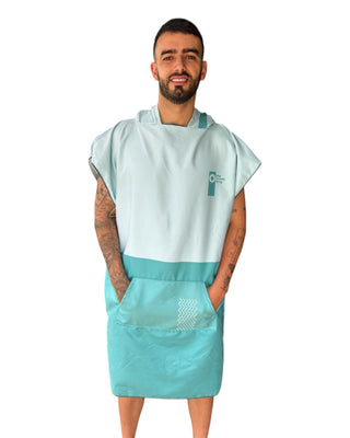 Poncho Cola de Ballena -  Talla Única