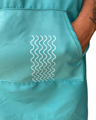 Poncho Cola de Ballena -  Talla Única