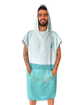 Poncho Cola de Ballena -  Talla Única