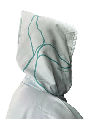 Poncho Cola de Ballena -  Talla Única