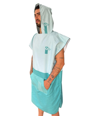 Poncho Cola de Ballena -  Talla Única