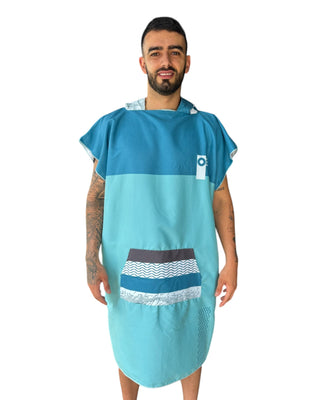 Poncho Olas – Talla Única