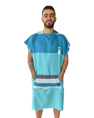 Poncho Olas – Talla Única