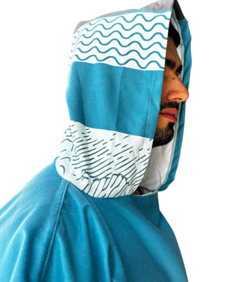 Poncho Olas – Talla Única