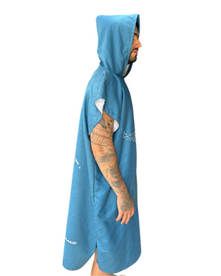 Poncho tiburón ballena -  Talla Única