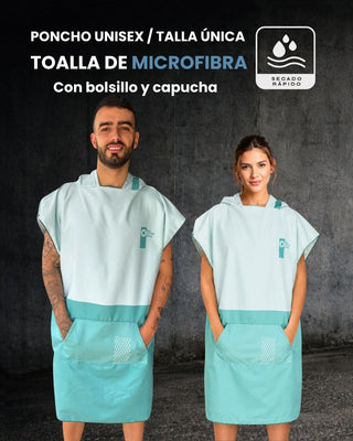 Poncho Cola de Ballena -  Talla Única