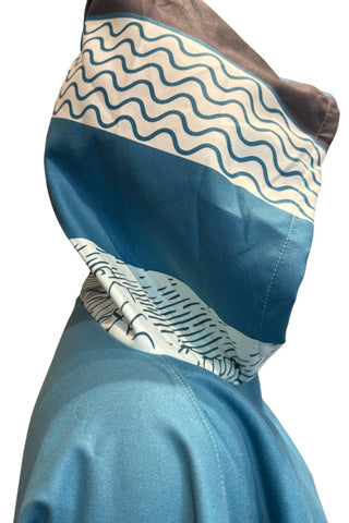 Poncho Olas – Talla Única