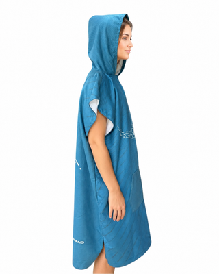 Poncho tiburón ballena -  Talla Única