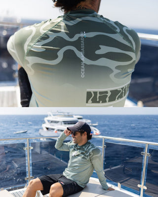 Rashguard Hombre Tiburón Tigre