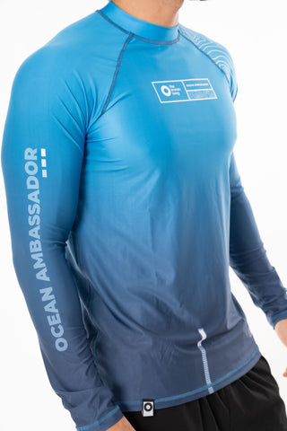Rashguard Hombre Corrientes Azul
