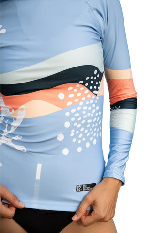 Rashguard Mujer Corales