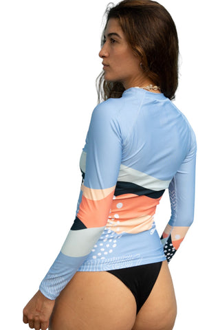 Rashguard Mujer Corales