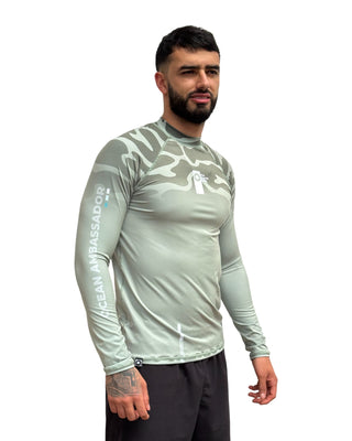 Rashguard Hombre Tiburón Tigre