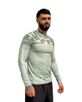 Rashguard Hombre Tiburón Tigre
