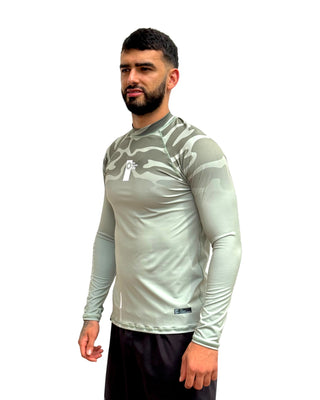 Rashguard Hombre Tiburón Tigre