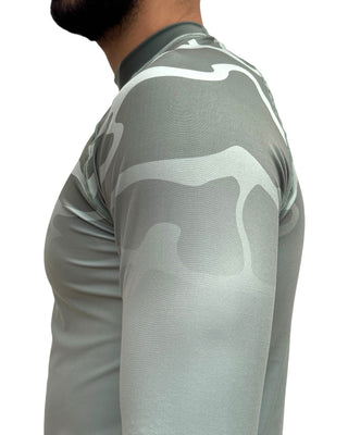 Rashguard Hombre Tiburón Tigre