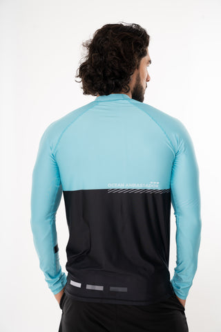Rashguard Hombre Corrientes Menta