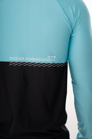 Rashguard Hombre Corrientes Menta