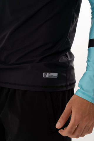 Rashguard Hombre Corrientes Menta