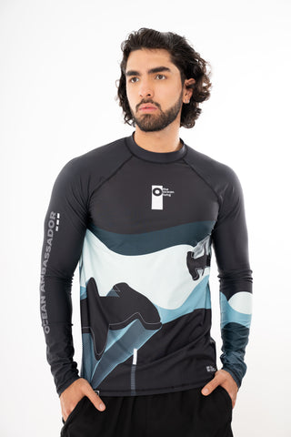 Rashguard Hombre Tiburón Martillo