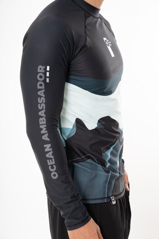 Rashguard Hombre Tiburón Martillo