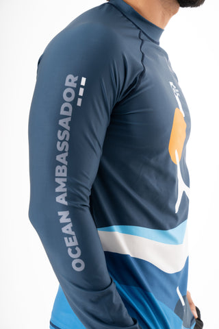 Rashguard Hombre ballena jorobada