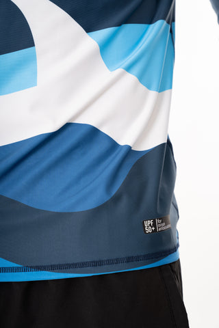 Rashguard Hombre ballena jorobada