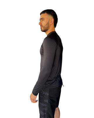Rashguard Hombre Diver Negro