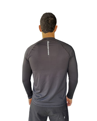 Rashguard Hombre Diver Negro