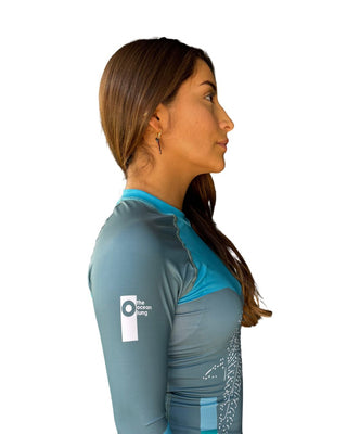 Rashguard Mujer tiburón ballena