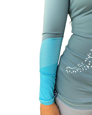 Rashguard Mujer tiburón ballena