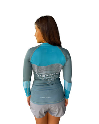 Rashguard Mujer tiburón ballena