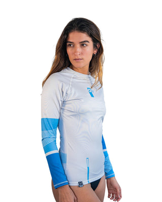 Rashguard mujer Cetáceos
