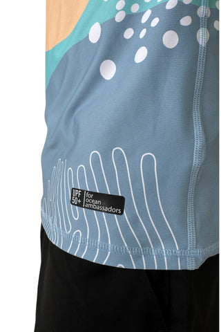Rashguard Hombre corales