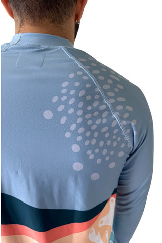 Rashguard Hombre corales