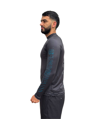 Rashguard Hombre tiburón ballena